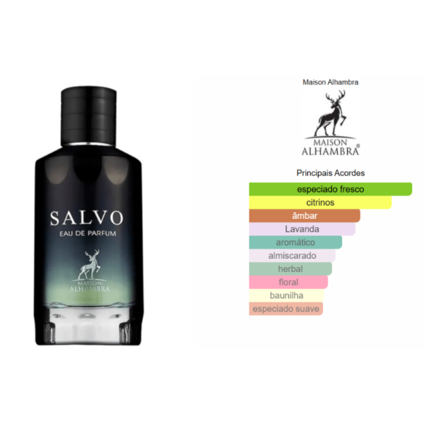 Salvo Maison Alhambra Eau de Parfum - 100ml - Imagem 2