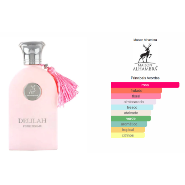 Delilah Maison Alhambra Eau de Parfum - 100ml - Imagem 2