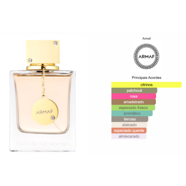 Club de Nuit Woman Armaf Eau de Parfum – 105ml - Imagem 2