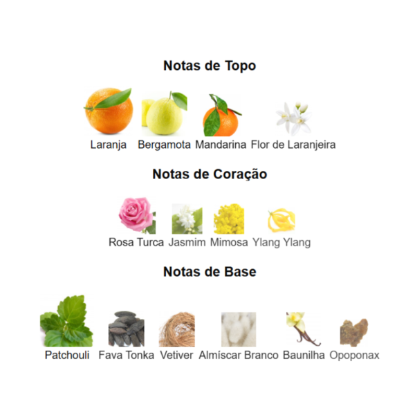 Como Moiselle Maison Alhambra Eau de Parfum - 100ml - Imagem 3