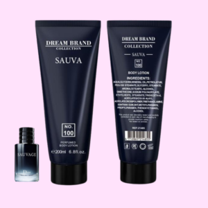 Hidratante Dream Brand Collection nº 100 SAUVAGE – 200ML