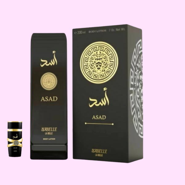 Hidratante Asad Isabelle - 200ml