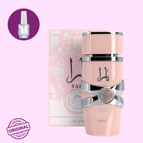 Yara Rose Lattafa Eau de Parfum – FRACIONADO 5ml
