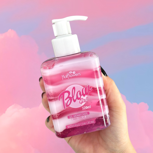 Blow Girl 320ml - Hidratante e gel beijável