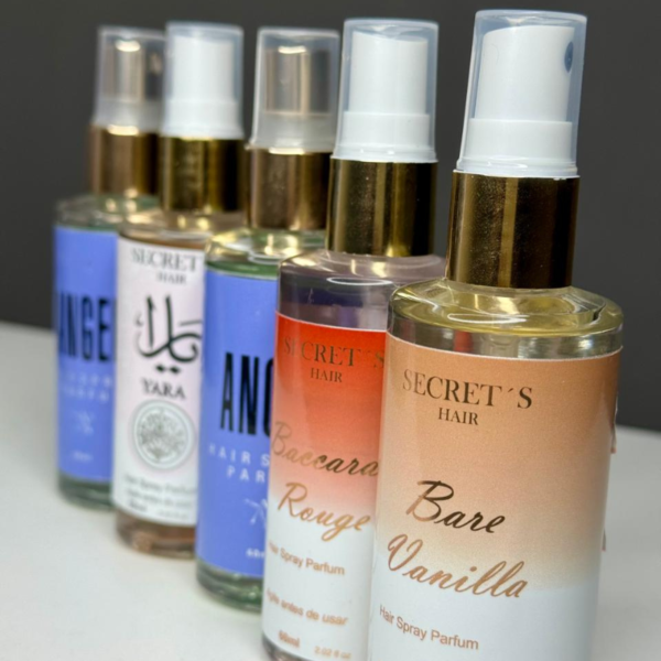 Perfumes de cabelo
