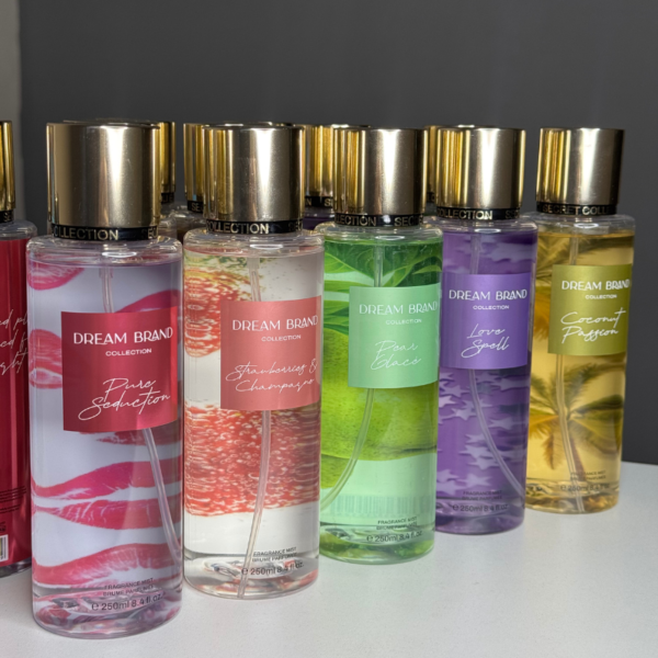 BODY SPLASH DREAM BRAND COLLECTION - INSPIRAÇÃO VS Morango e Champanhe - 250ML - Imagem 2