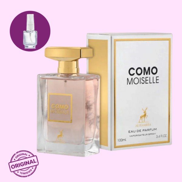 Como Moiselle Maison Alhambra Eau de Parfum - FRACIONADO 5ml