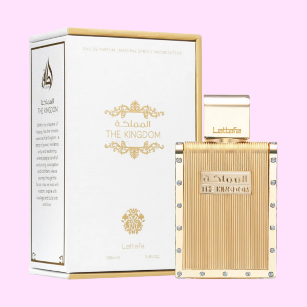The Kingdom Lattafa Eau de Parfum Masculino  – 100ml