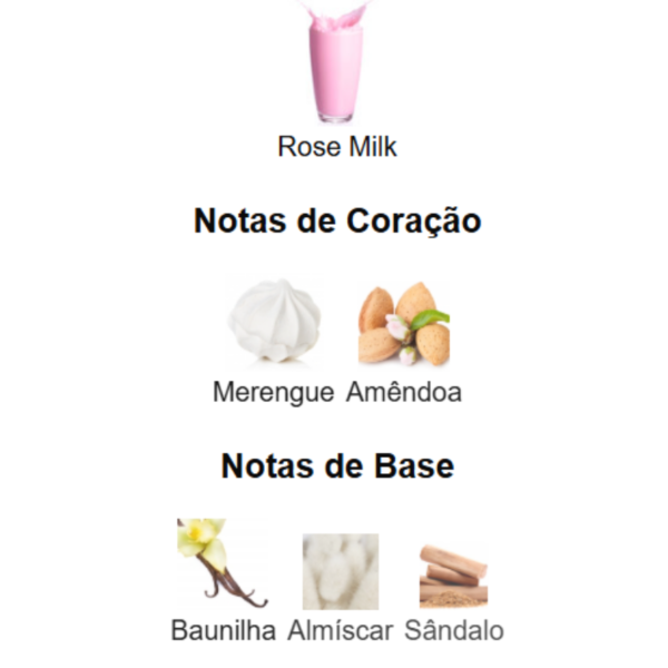 Noble Blush Lattafa Eau de Parfum – 100ml - Imagem 3