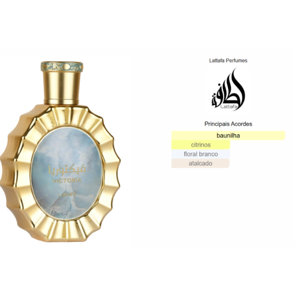 Victoria Lattafa Eau de Parfum – 100ml - Imagem 2