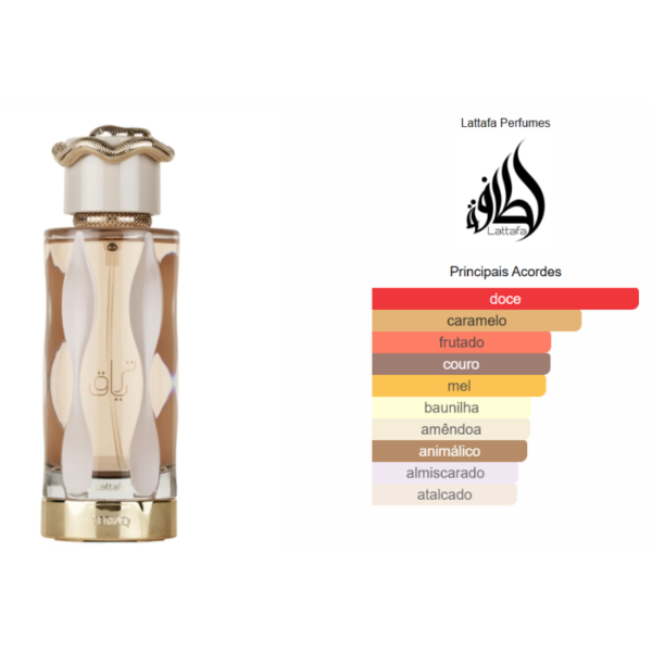 Teriaq Lattafa Eau de Parfum – 100ml - Imagem 2
