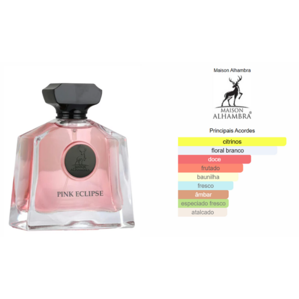 Pink Eclipse Maison Alhambra Eau de Parfum – 100ml - Imagem 2