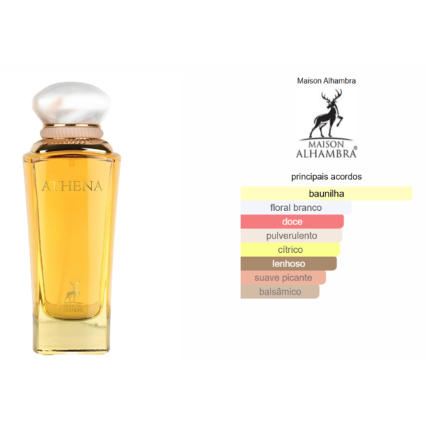 Athena Maison Alhambra Eau de Parfum – 100ml - Imagem 2