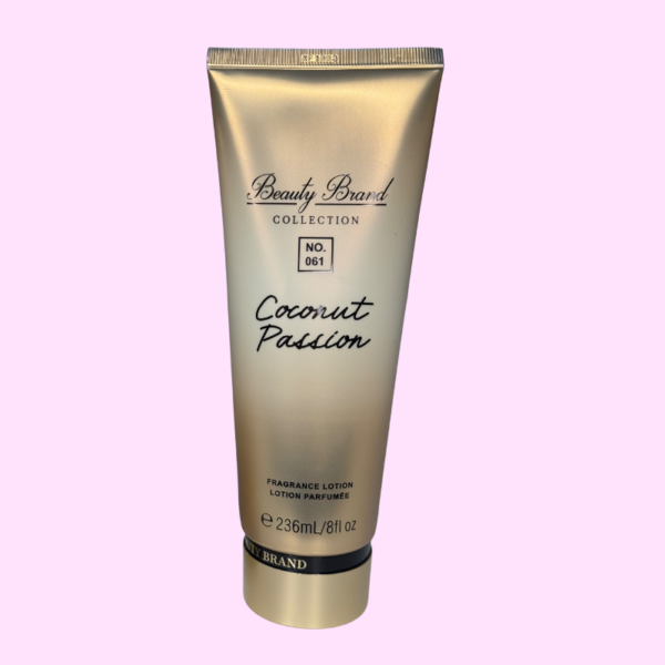 Hidratante Beauty BRAND COLLECTION – INSPIRAÇÃO VS Coconut Passion – 250ML