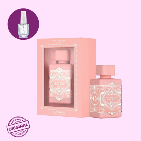 Noble Blush Lattafa Eau de Parfum – Fracionado 5ml