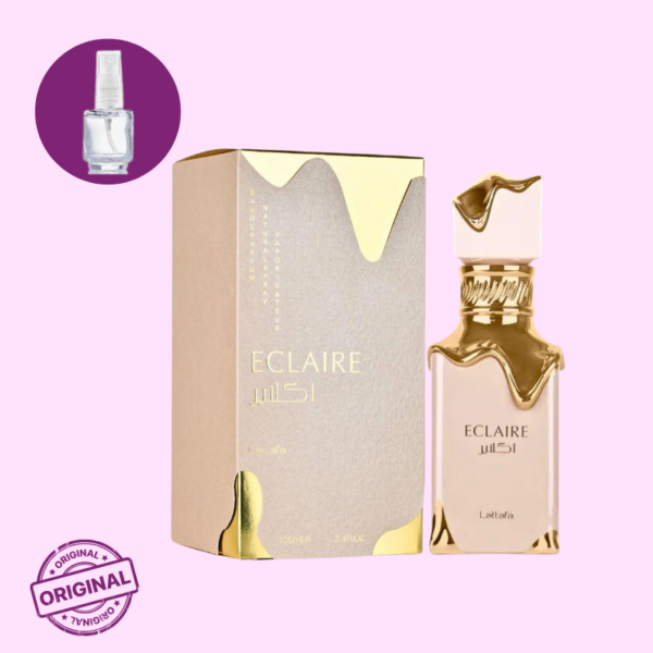 Eclaire Lattafa Eau de Parfum – Fracionado 5ml