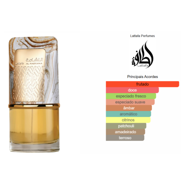 Al Nashama Lattafa Eau de Parfum – 100ml - Imagem 2