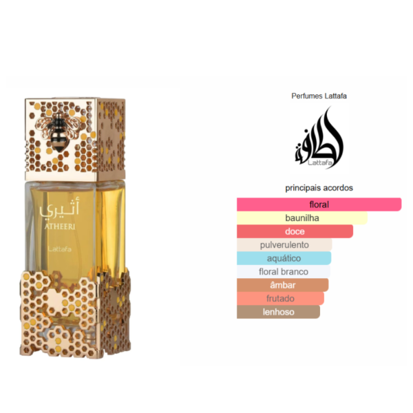 Atheeri Lattafa Eau de Parfum – 100ml - Imagem 2
